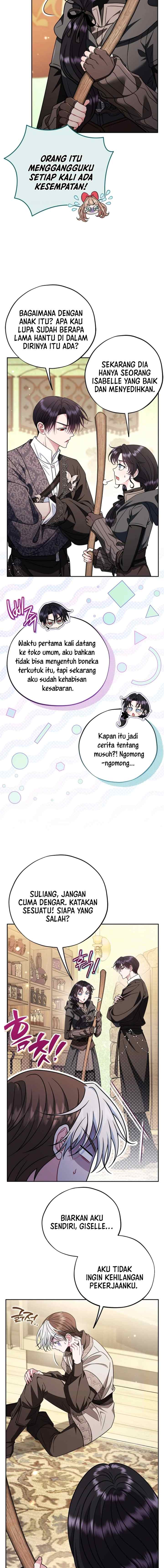 I Will Become the Villain's Poison Taster chapter 84 halaman 14