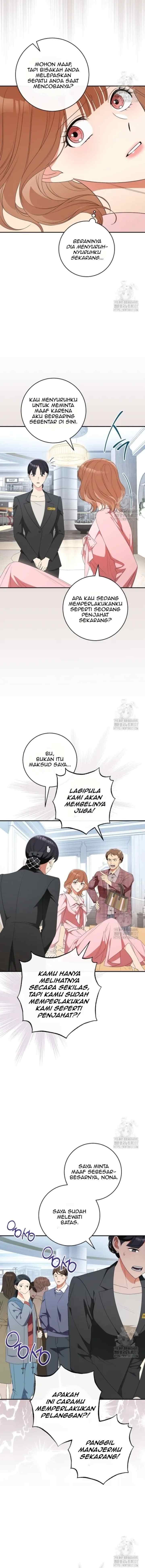 I Will Escape From the Flower of Ordeals chapter 21 halaman 8