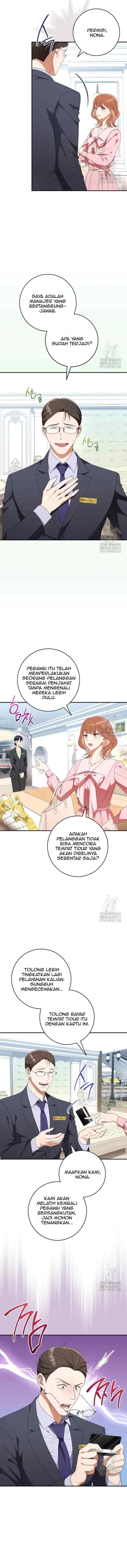 I Will Escape From the Flower of Ordeals chapter 21 halaman 9