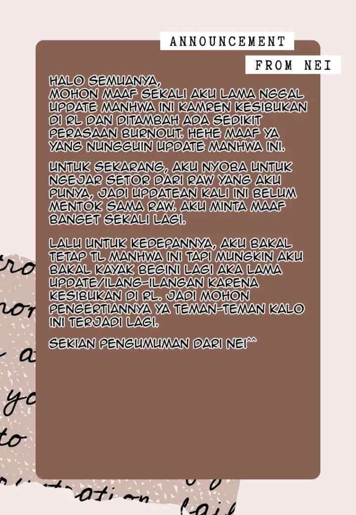 I Will Escape From the Flower of Ordeals chapter 21 halaman 18
