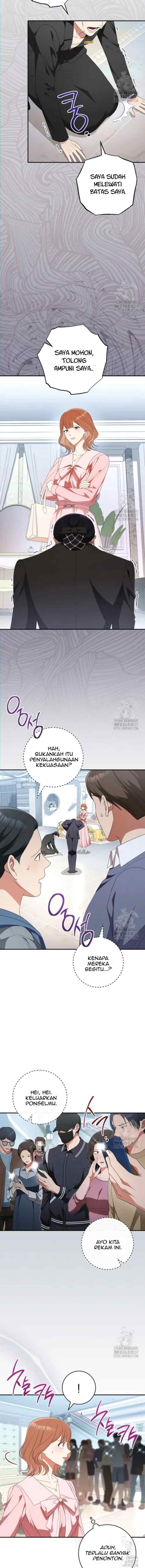 I Will Escape From the Flower of Ordeals chapter 21 halaman 13