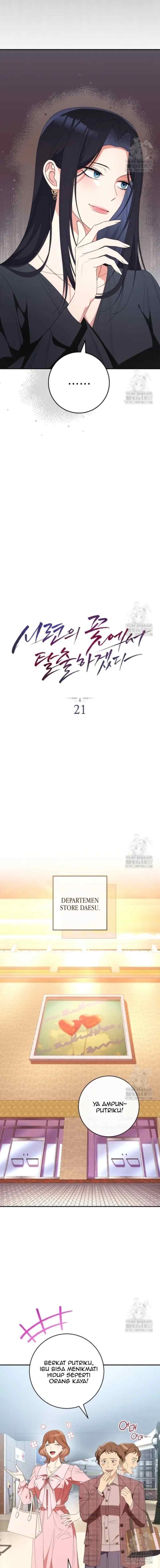 I Will Escape From the Flower of Ordeals chapter 21 halaman 6