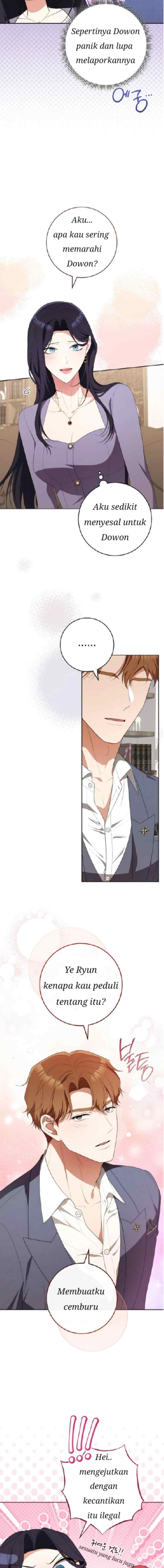 I Will Escape From the Flower of Ordeals chapter 49 halaman 5