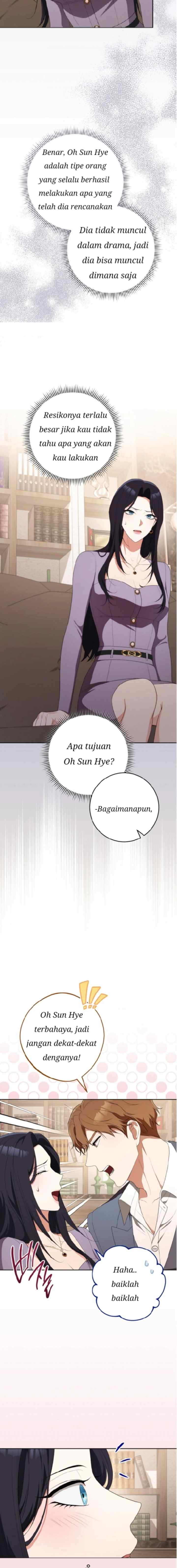 I Will Escape From the Flower of Ordeals chapter 49 halaman 8