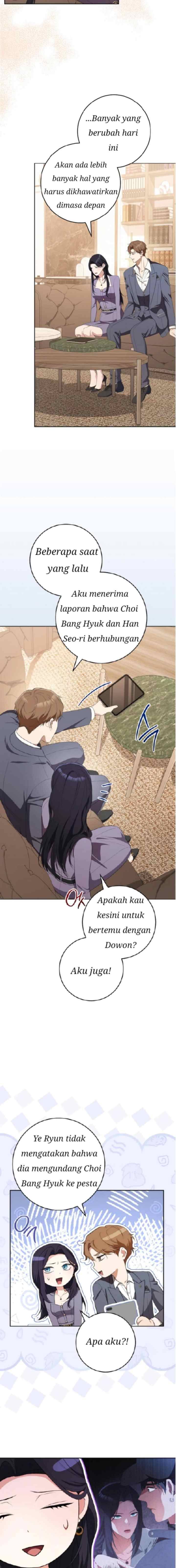 I Will Escape From the Flower of Ordeals chapter 49 halaman 4