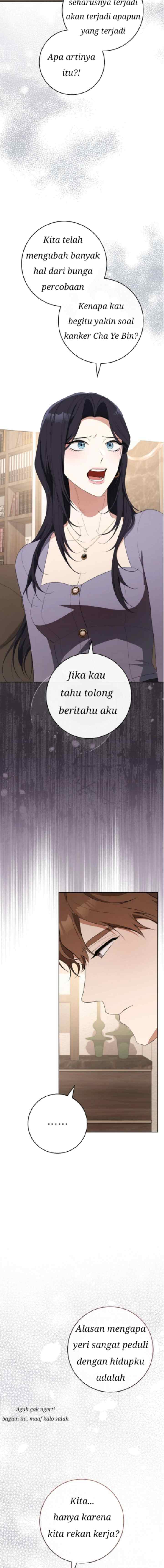 I Will Escape From the Flower of Ordeals chapter 49 halaman 13