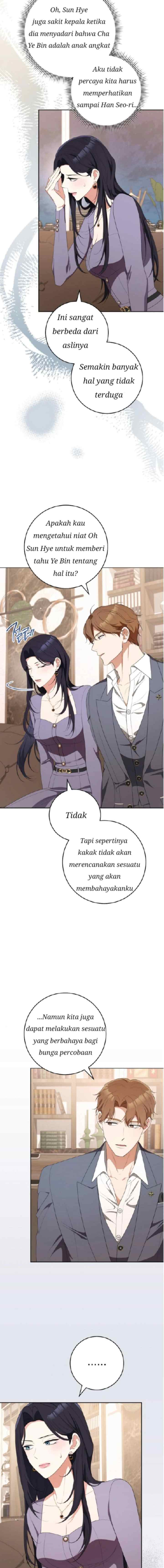 I Will Escape From the Flower of Ordeals chapter 49 halaman 7
