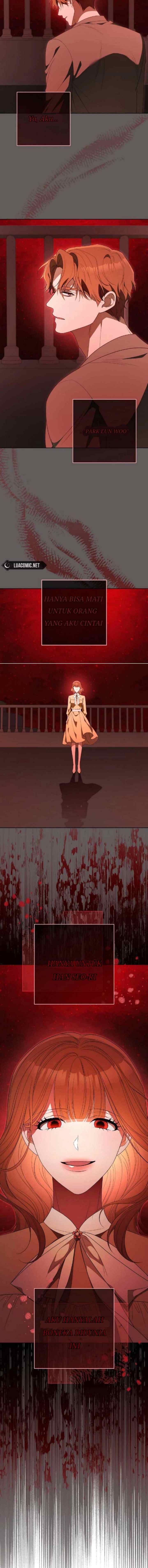 I Will Escape From the Flower of Ordeals chapter 50 halaman 11