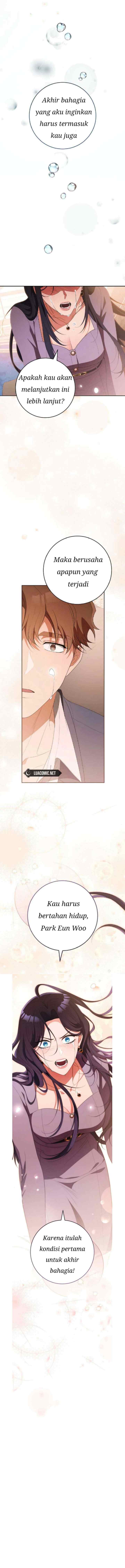 I Will Escape From the Flower of Ordeals chapter 50 halaman 19