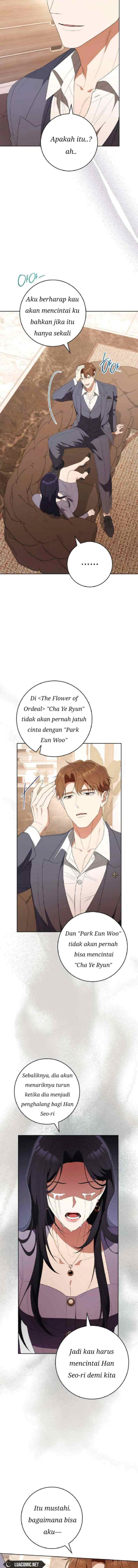 I Will Escape From the Flower of Ordeals chapter 50 halaman 16