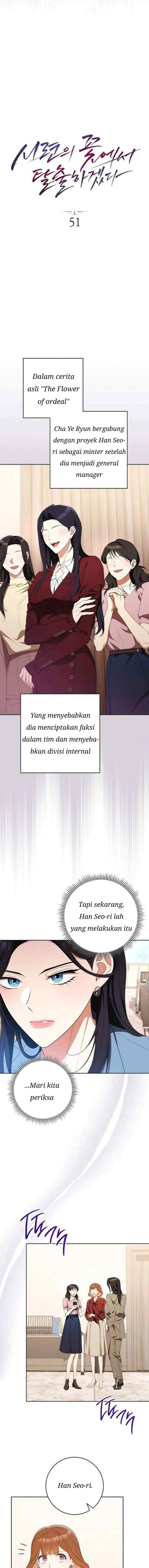 I Will Escape From the Flower of Ordeals chapter 51 halaman 6