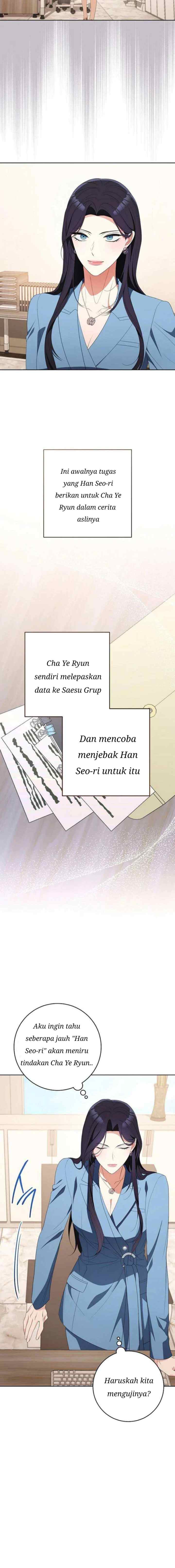 I Will Escape From the Flower of Ordeals chapter 51 halaman 9