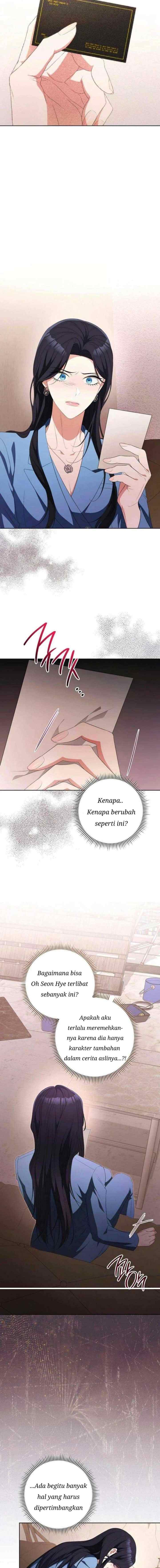 I Will Escape From the Flower of Ordeals chapter 52 halaman 8