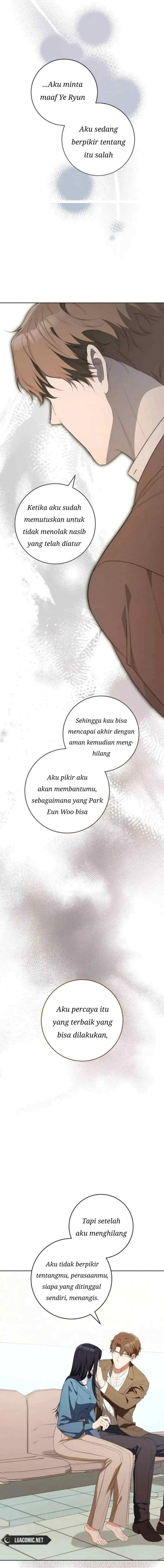 I Will Escape From the Flower of Ordeals chapter 54 halaman 17