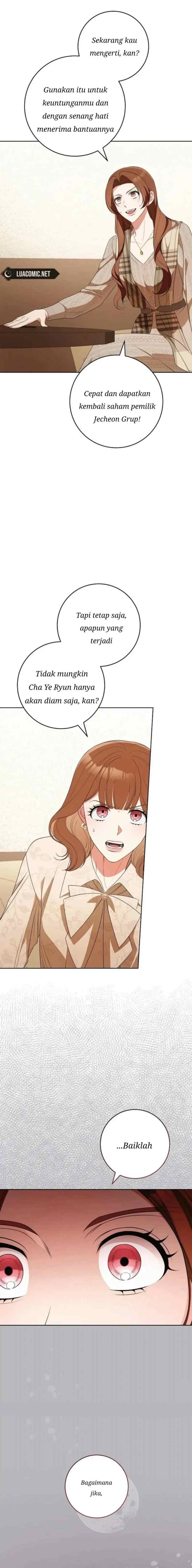 I Will Escape From the Flower of Ordeals chapter 55 halaman 4