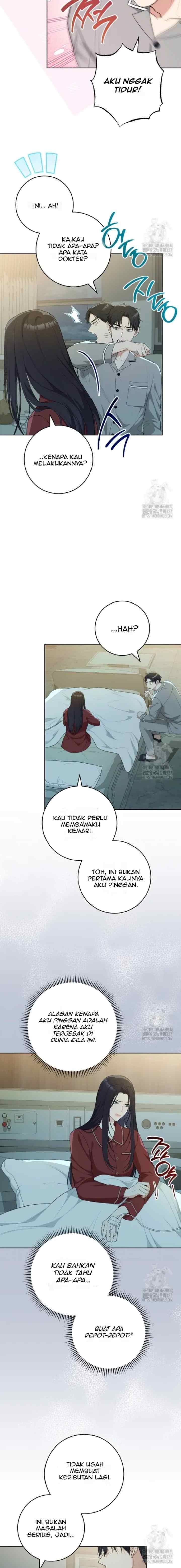 I Will Escape From the Flower of Ordeals chapter 9 halaman 5