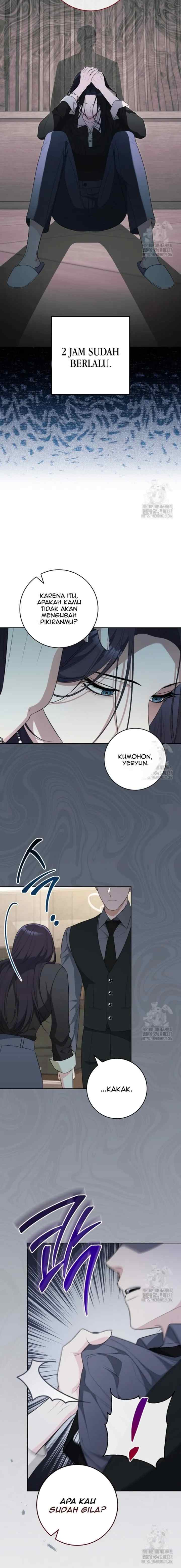 I Will Escape From the Flower of Ordeals chapter 9 halaman 15