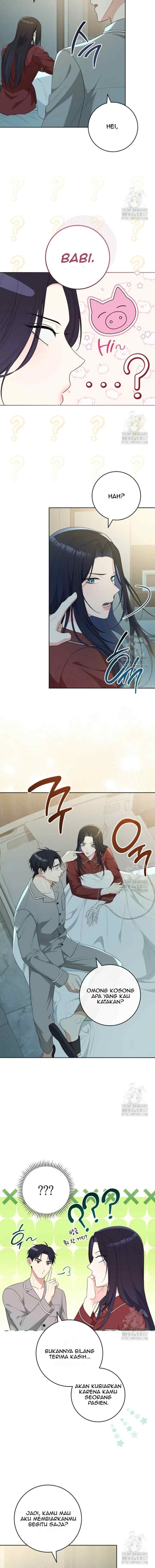 I Will Escape From the Flower of Ordeals chapter 9 halaman 6