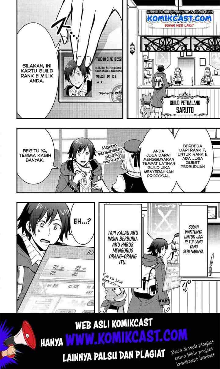 I will Live Freely in Another World with Equipment Manufacturing Cheat chapter 7.2 halaman 11