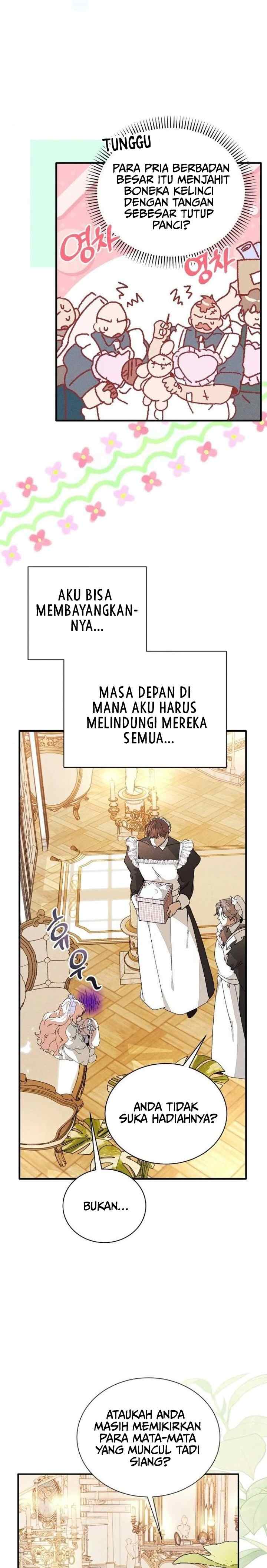 I Will Protect The Tyrant Dad! chapter 22 halaman 10