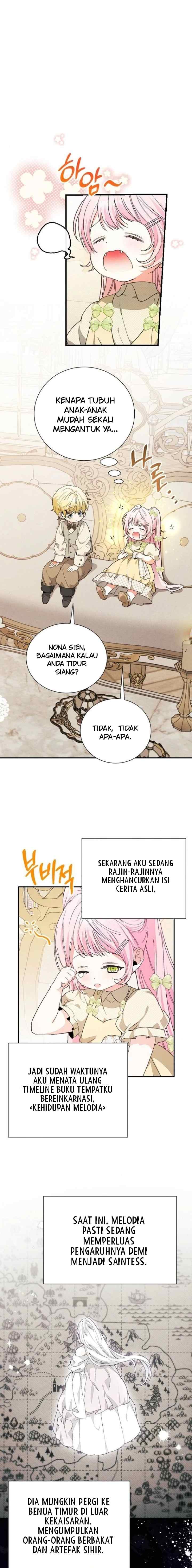 I Will Protect The Tyrant Dad! chapter 34 halaman 10