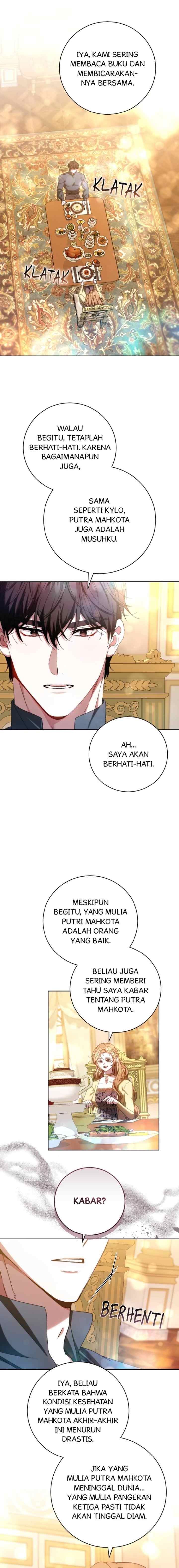 I Will Raise This Boy as Another Man's Child chapter 36 halaman 16