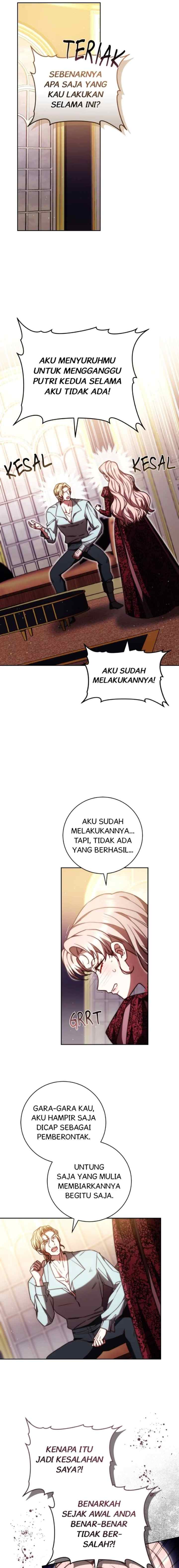 I Will Raise This Boy as Another Man's Child chapter 48 halaman 17