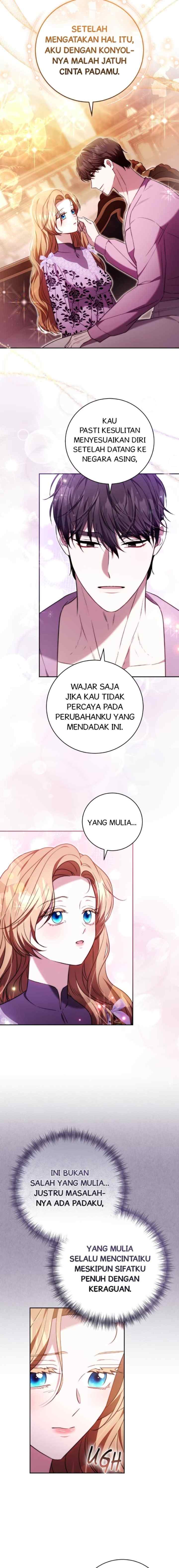 I Will Raise This Boy as Another Man's Child chapter 50 halaman 10