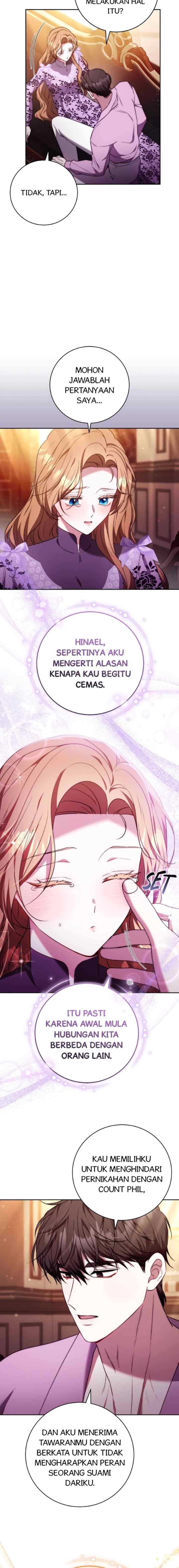 I Will Raise This Boy as Another Man's Child chapter 50 halaman 9