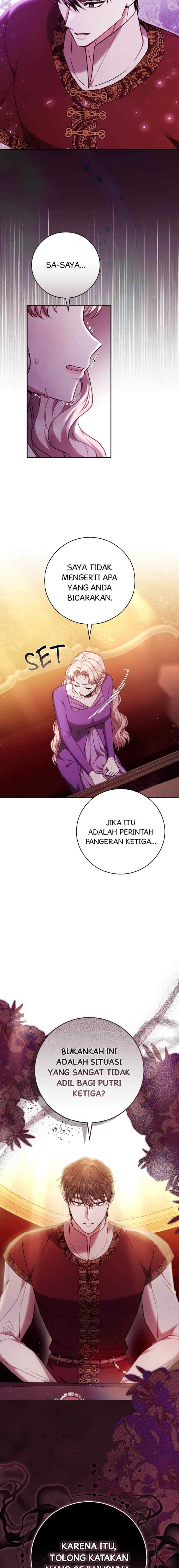 I Will Raise This Boy as Another Man's Child chapter 53 halaman 18