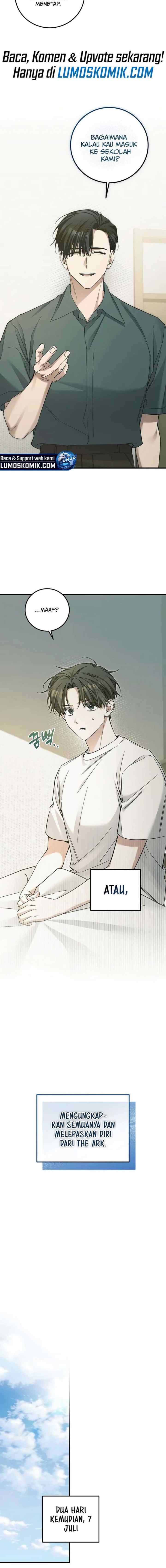 I Will Save the World And Then Retire chapter 33 halaman 7