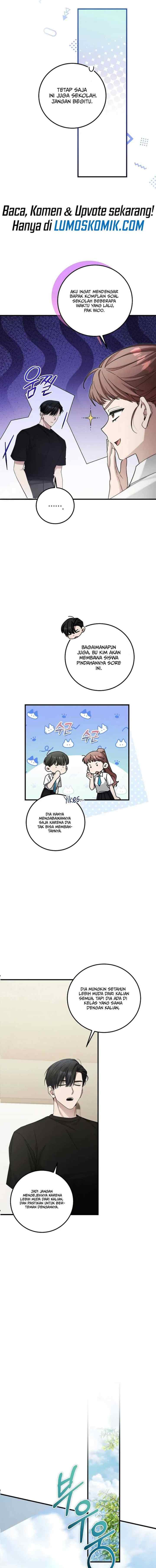 I Will Save the World And Then Retire chapter 33 halaman 14