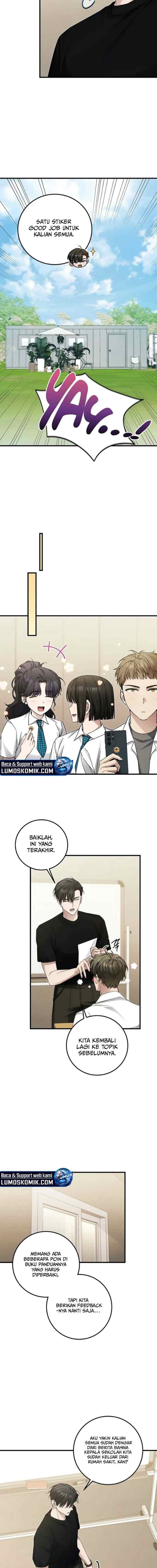 I Will Save the World And Then Retire chapter 33 halaman 12