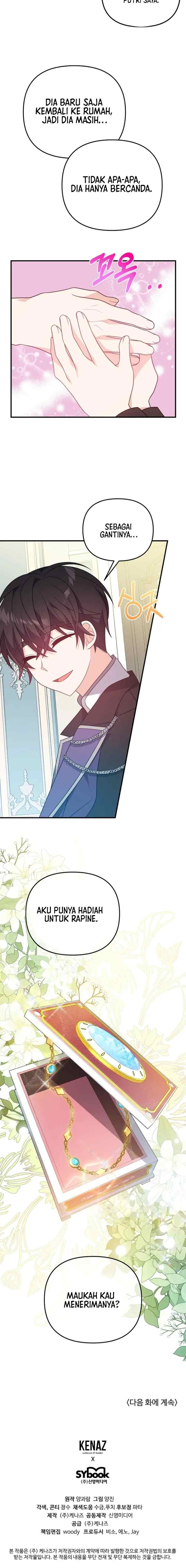 I Will Seduce the Male Lead for My Older Brother chapter 11 halaman 10