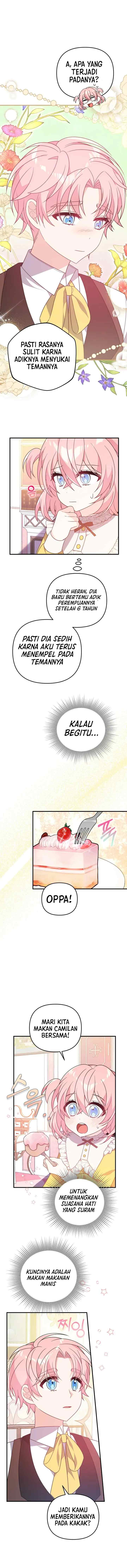 I Will Seduce the Male Lead for My Older Brother chapter 16 halaman 15