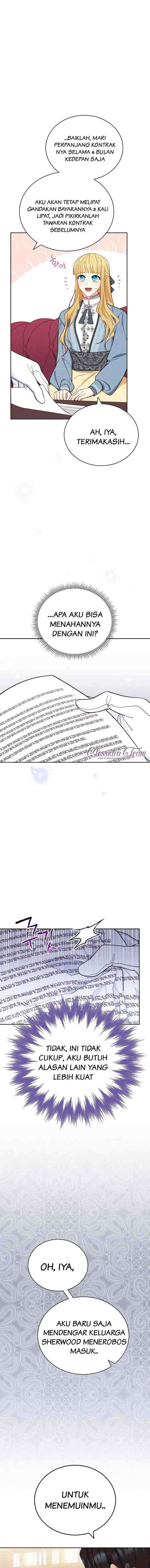 I Will Take Responsibility for the Welfare of the Male Lead chapter 23 halaman 11