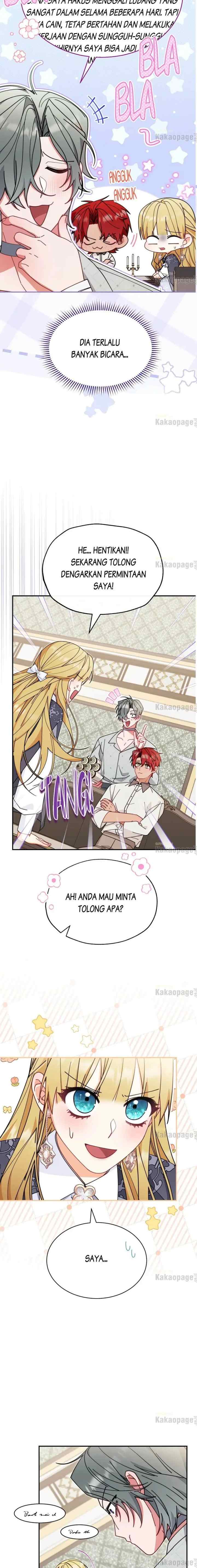 I Will Take Responsibility for the Welfare of the Male Lead chapter 51 halaman 9