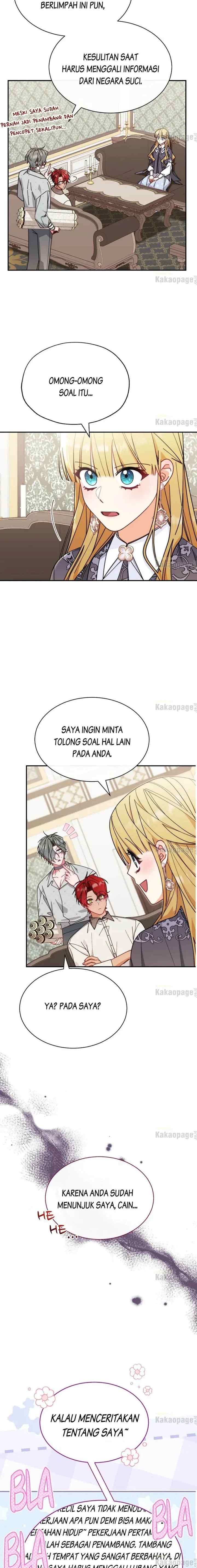 I Will Take Responsibility for the Welfare of the Male Lead chapter 51 halaman 8