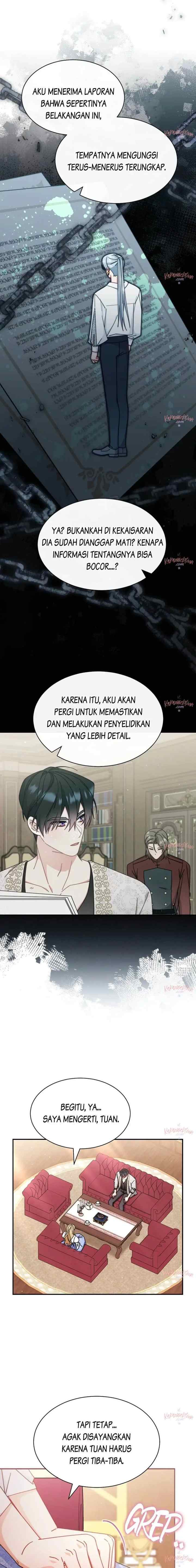 I Will Take Responsibility for the Welfare of the Male Lead chapter 69 halaman 11
