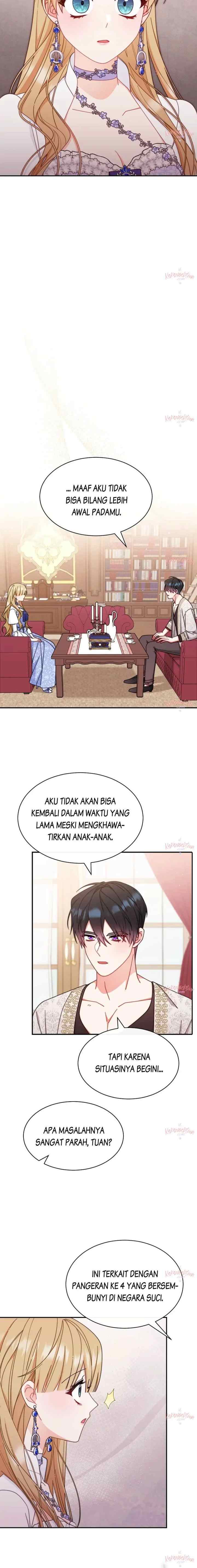 I Will Take Responsibility for the Welfare of the Male Lead chapter 69 halaman 10
