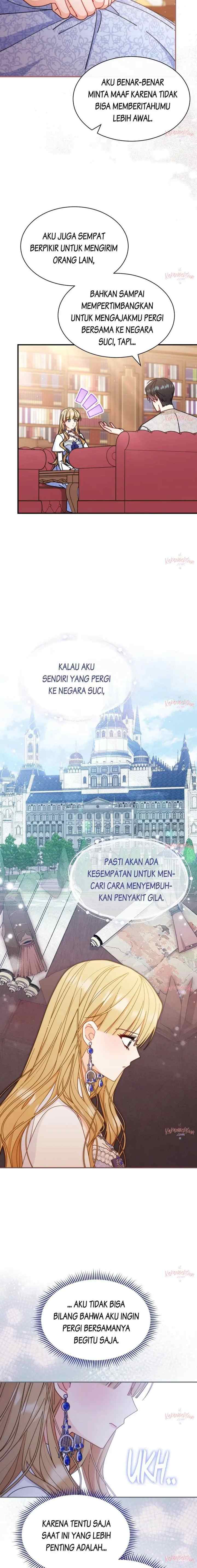 I Will Take Responsibility for the Welfare of the Male Lead chapter 69 halaman 12