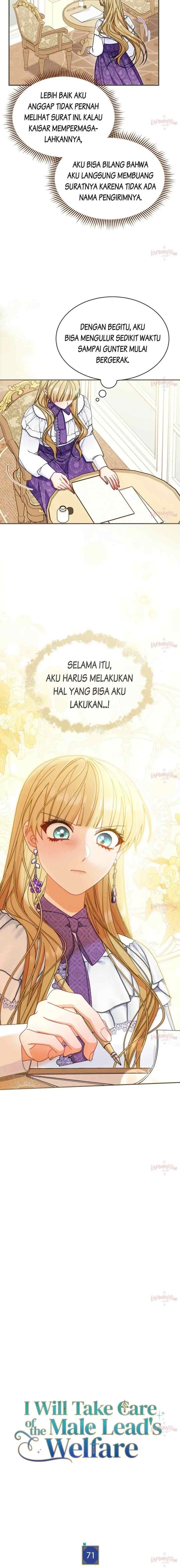 I Will Take Responsibility for the Welfare of the Male Lead chapter 71 halaman 6