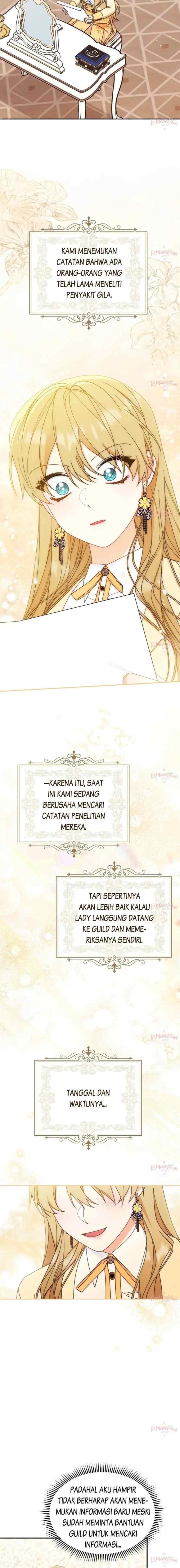 I Will Take Responsibility for the Welfare of the Male Lead chapter 71 halaman 8