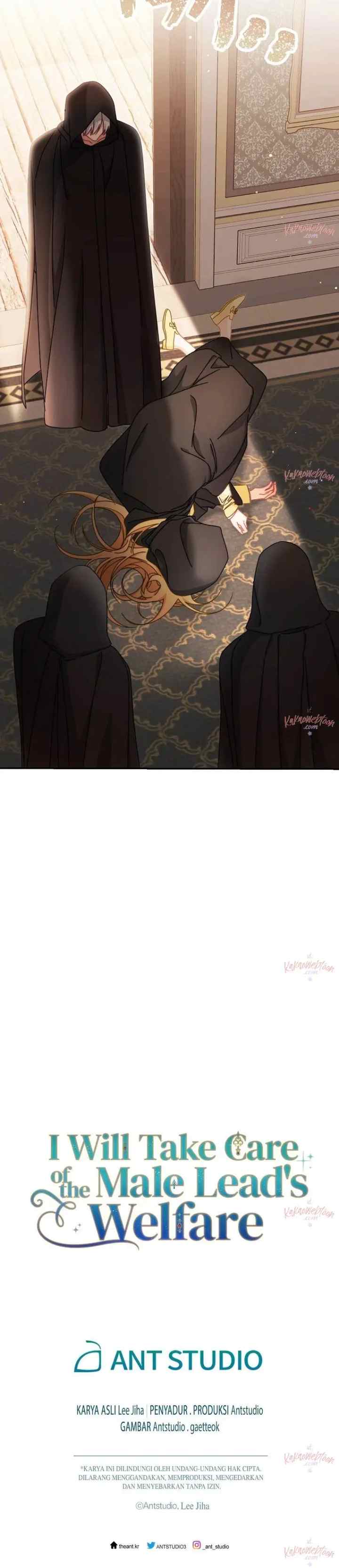 I Will Take Responsibility for the Welfare of the Male Lead chapter 71 halaman 20