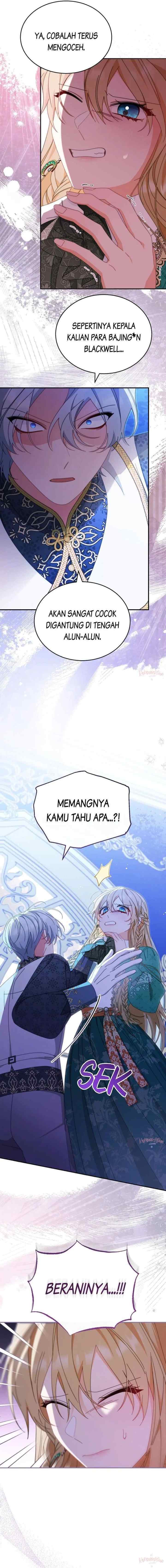 I Will Take Responsibility for the Welfare of the Male Lead chapter 77 halaman 14