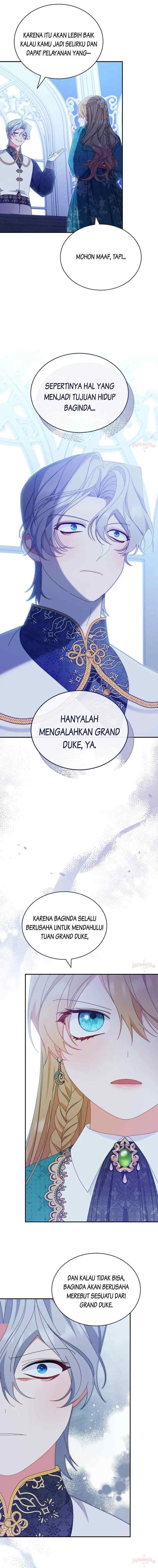 I Will Take Responsibility for the Welfare of the Male Lead chapter 77 halaman 8