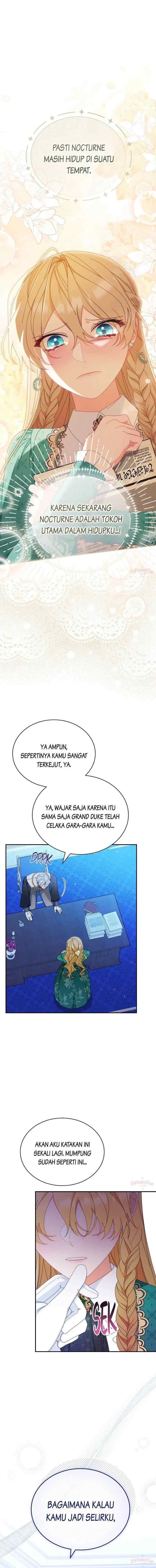 I Will Take Responsibility for the Welfare of the Male Lead chapter 77 halaman 6