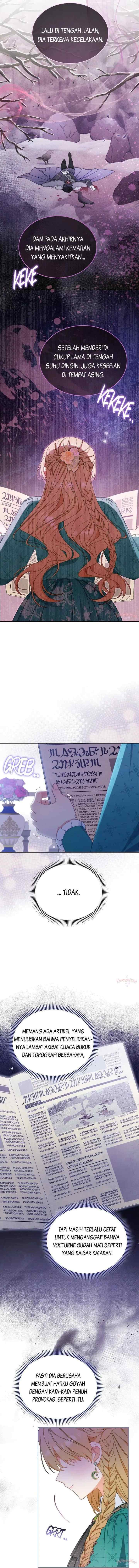 I Will Take Responsibility for the Welfare of the Male Lead chapter 77 halaman 5