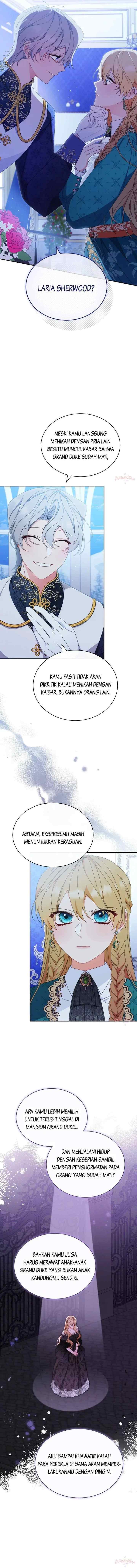 I Will Take Responsibility for the Welfare of the Male Lead chapter 77 halaman 7