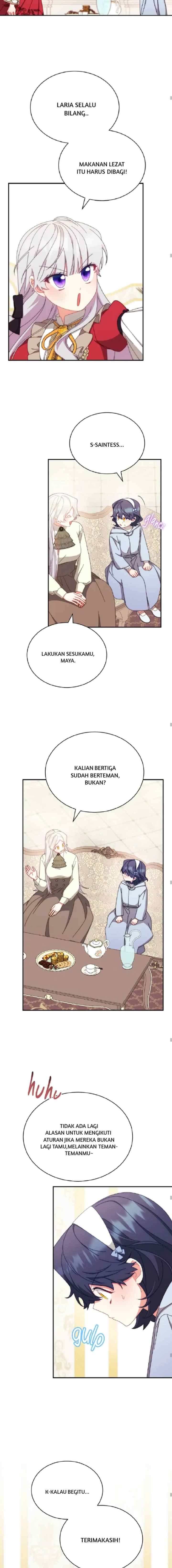 I Will Take Responsibility for the Welfare of the Male Lead chapter 96 halaman 10